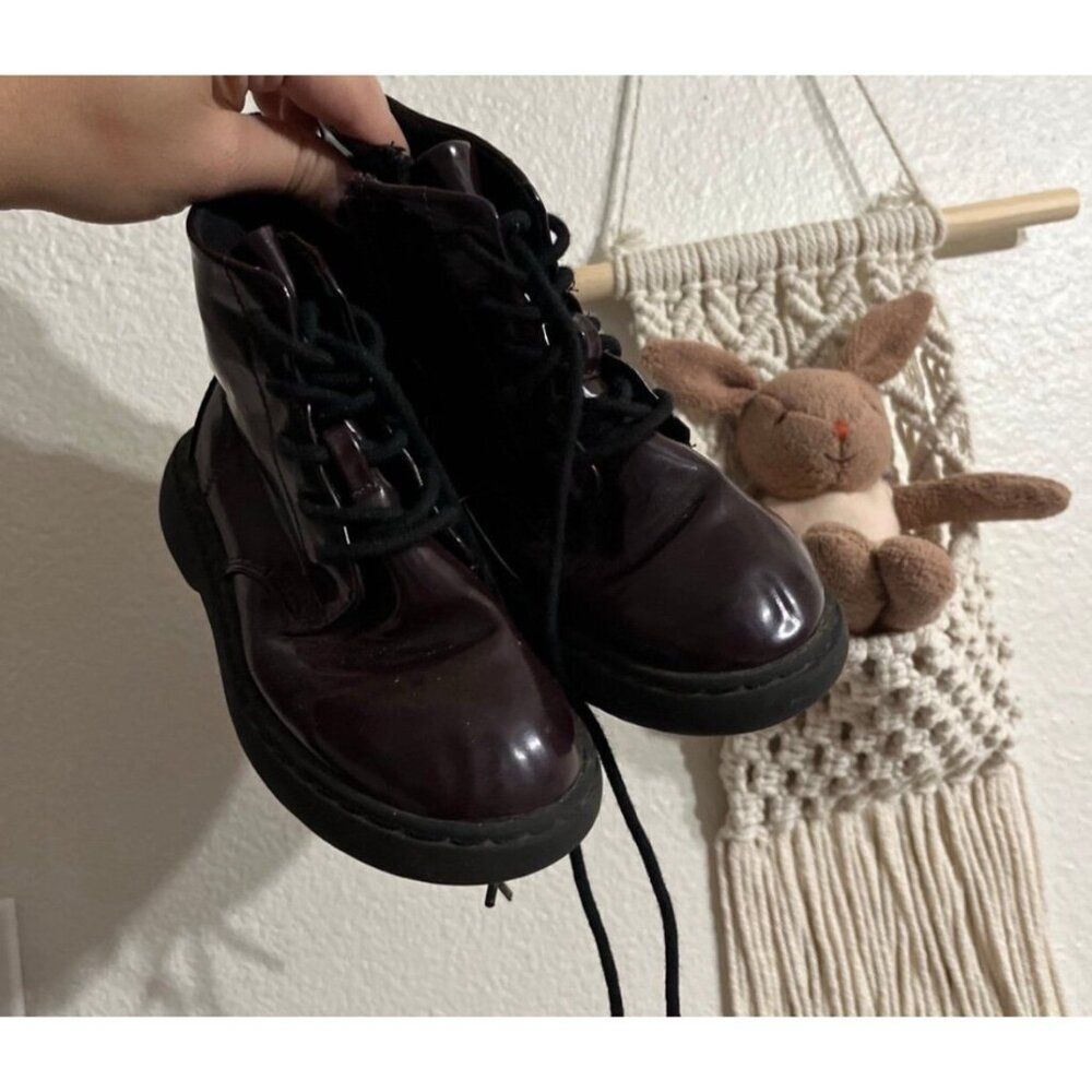 zara toddler boots